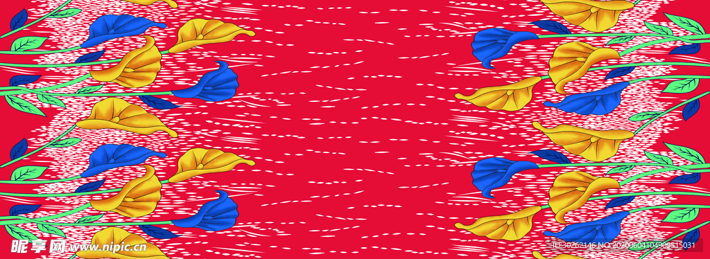 定位花