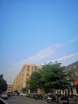 院落天空