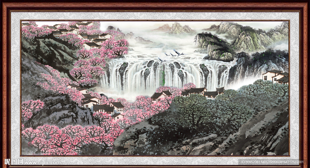 国画山水