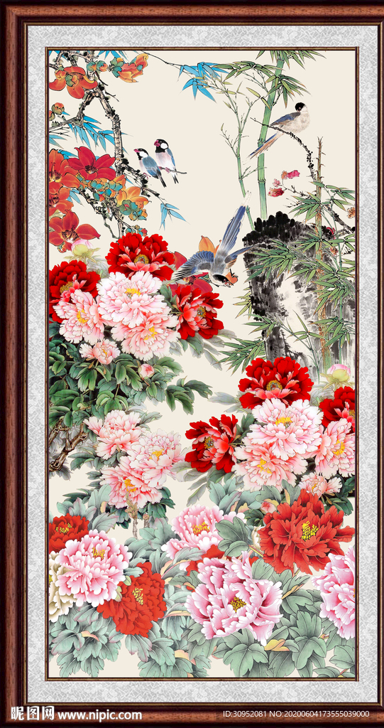 花开富贵