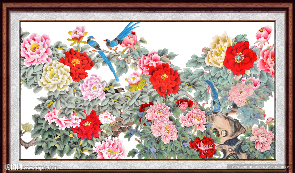 花开富贵