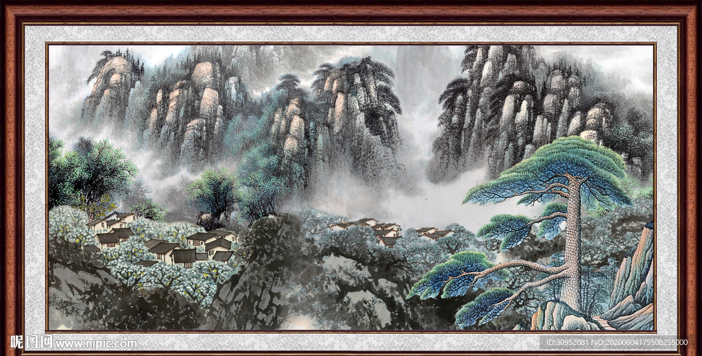 迎客松
