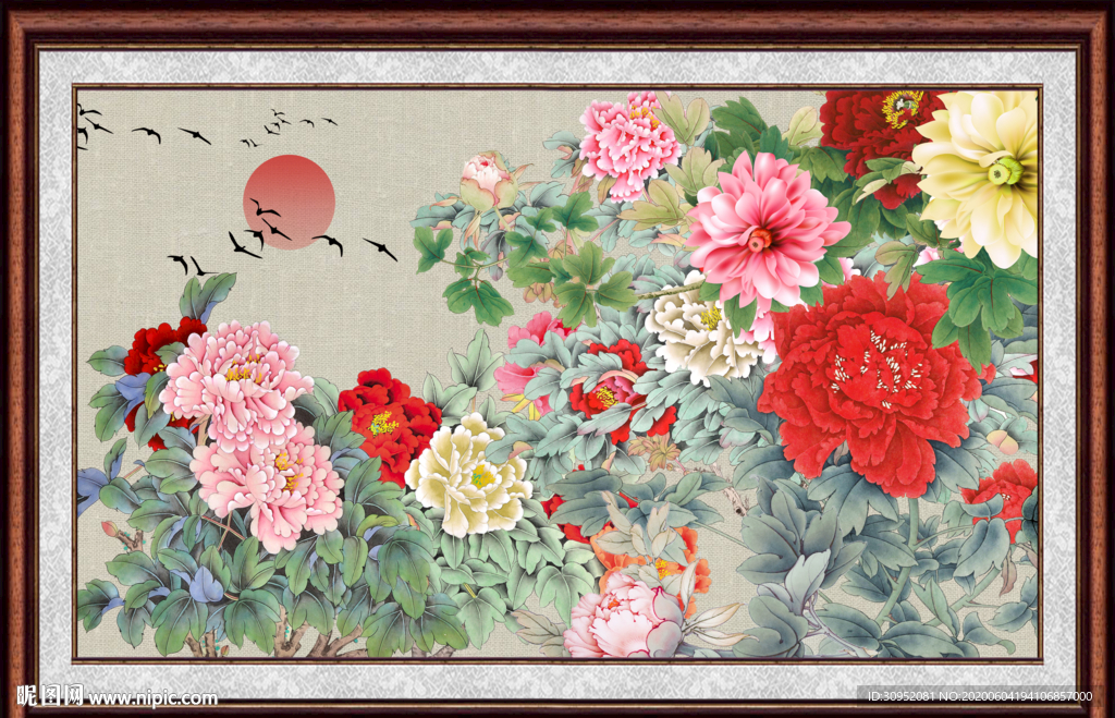 富贵牡丹