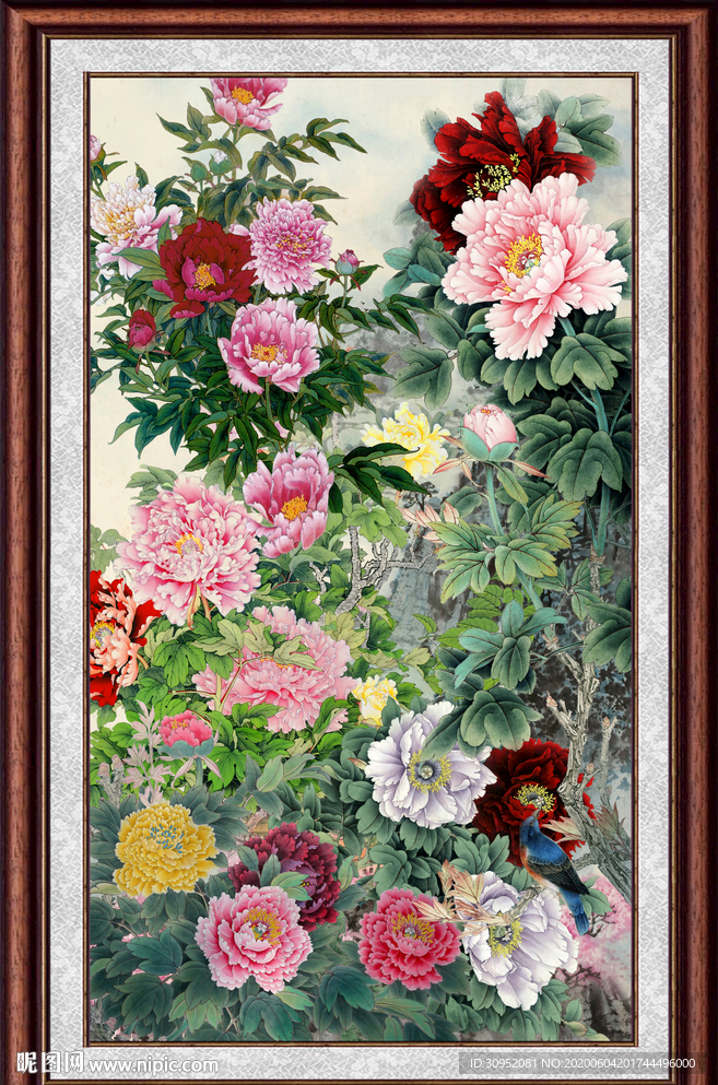 花开富贵