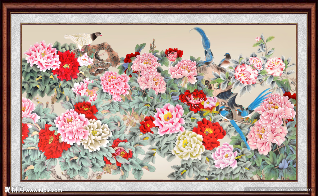 花开富贵