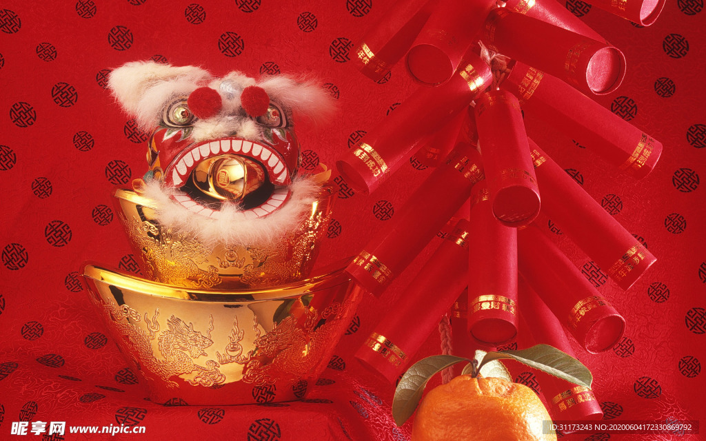 新春  新年素材