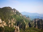青山  雄伟山脉