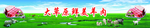 草原 蓝天白云高清