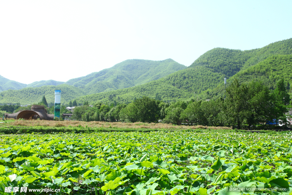 安吉 余村