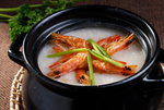 鲜虾粥