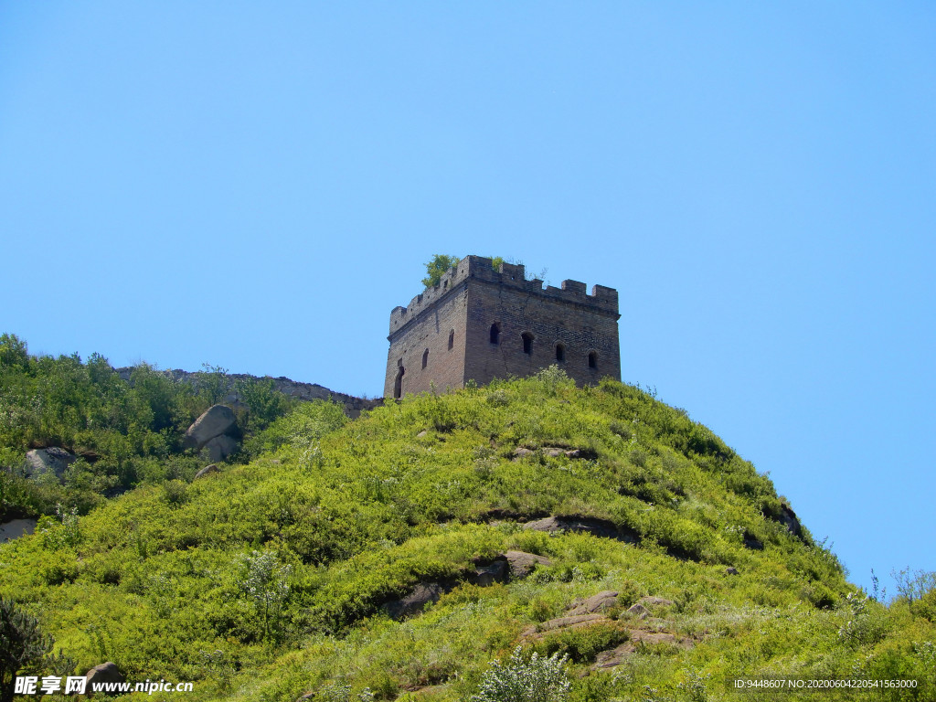 乌龙沟长城