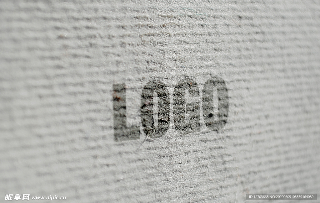 logo样机图片