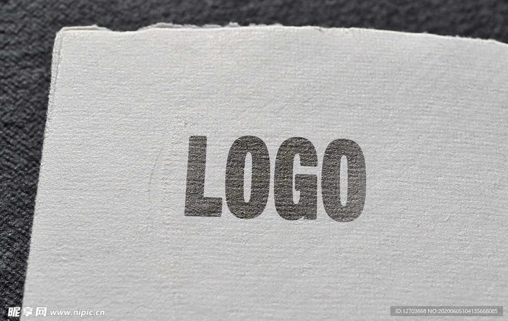 logo样机图片