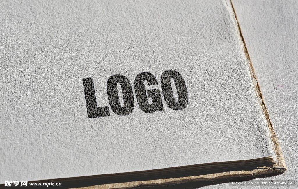 logo样机图片