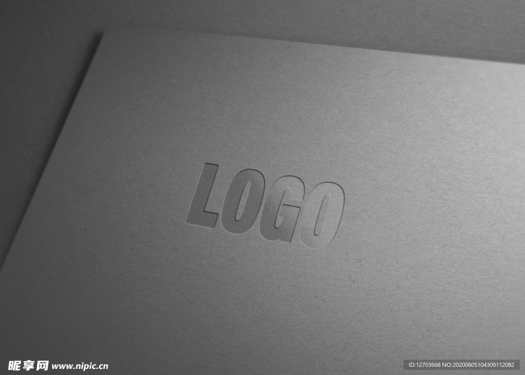 logo样机图片
