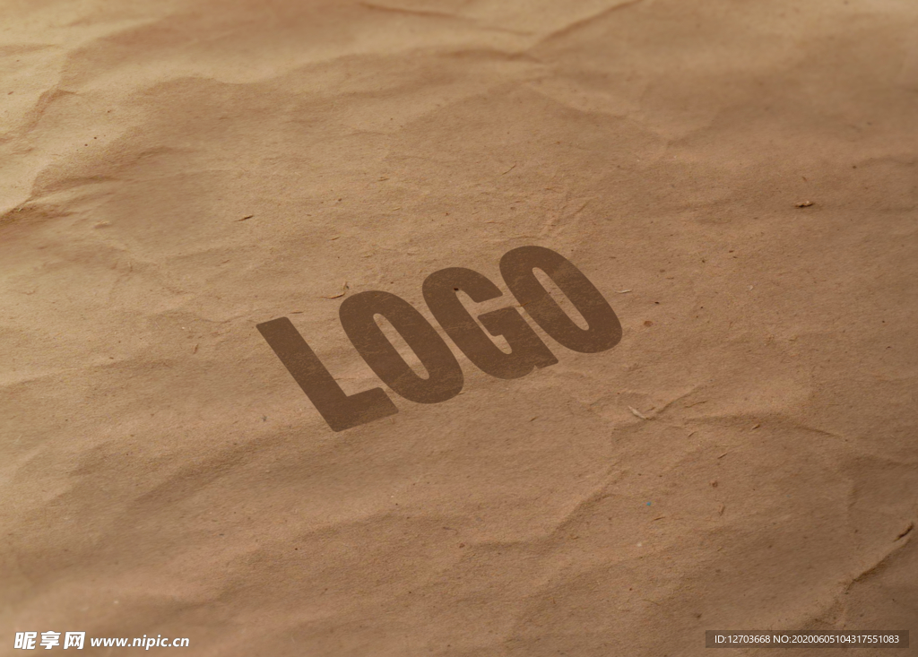 logo样机图片
