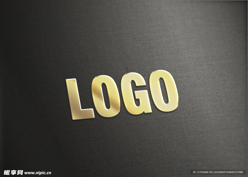 logo样机图片