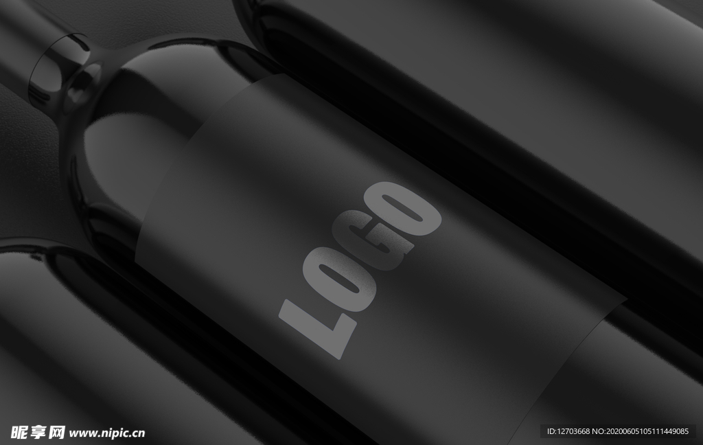 logo样机图片