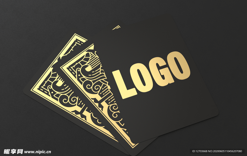 logo样机图片