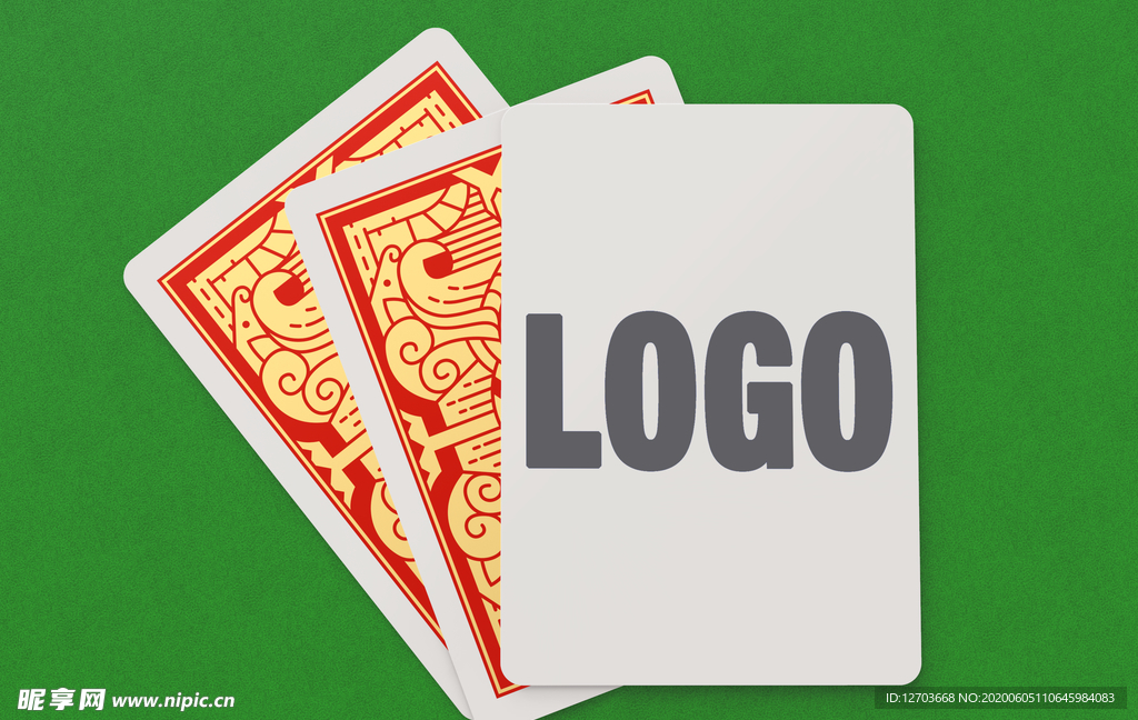logo样机图片