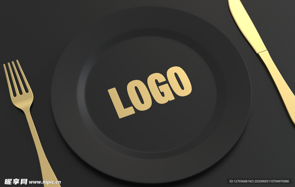 logo样机图片