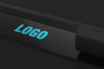 logo样机图片