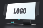 logo样机图片