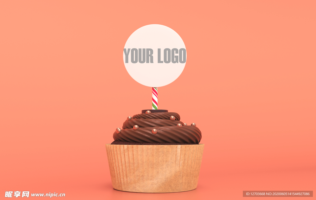 logo样机图片