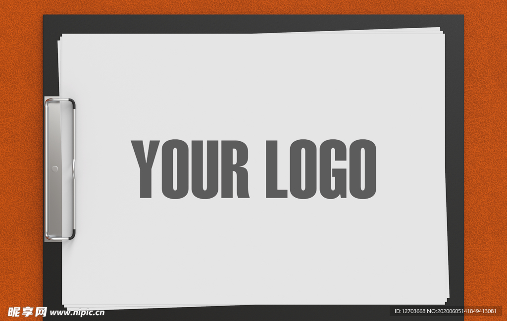 logo样机图片