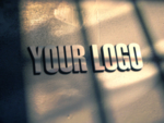 logo样机图片