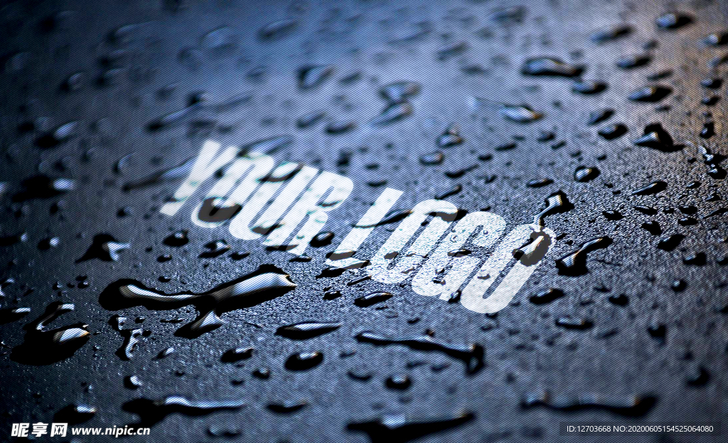 logo样机图片