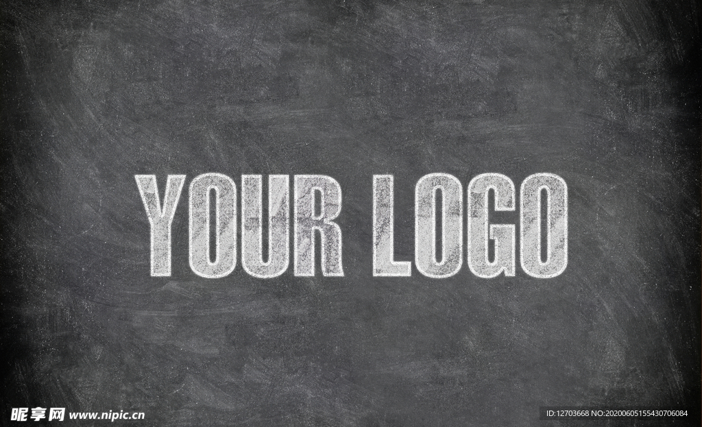 logo样机图片