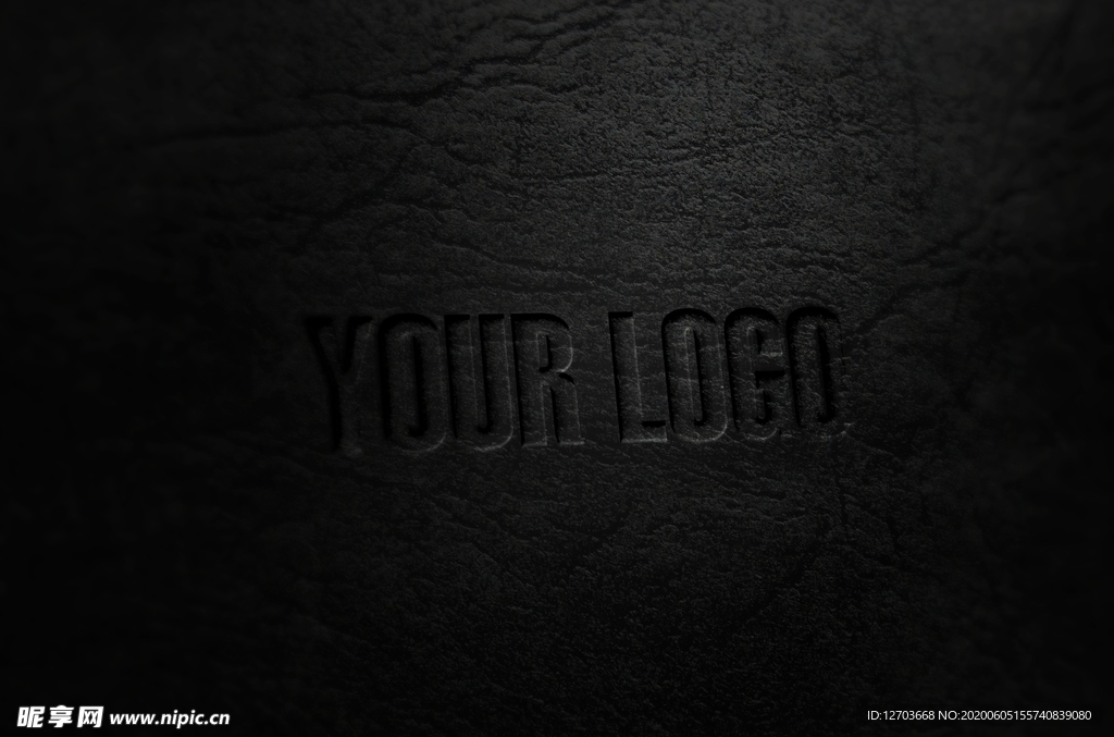 logo样机图片