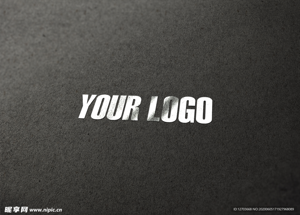 logo样机图片