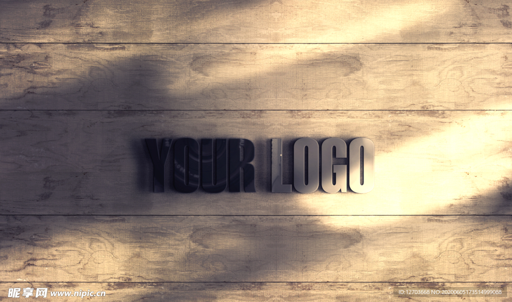 logo样机图片