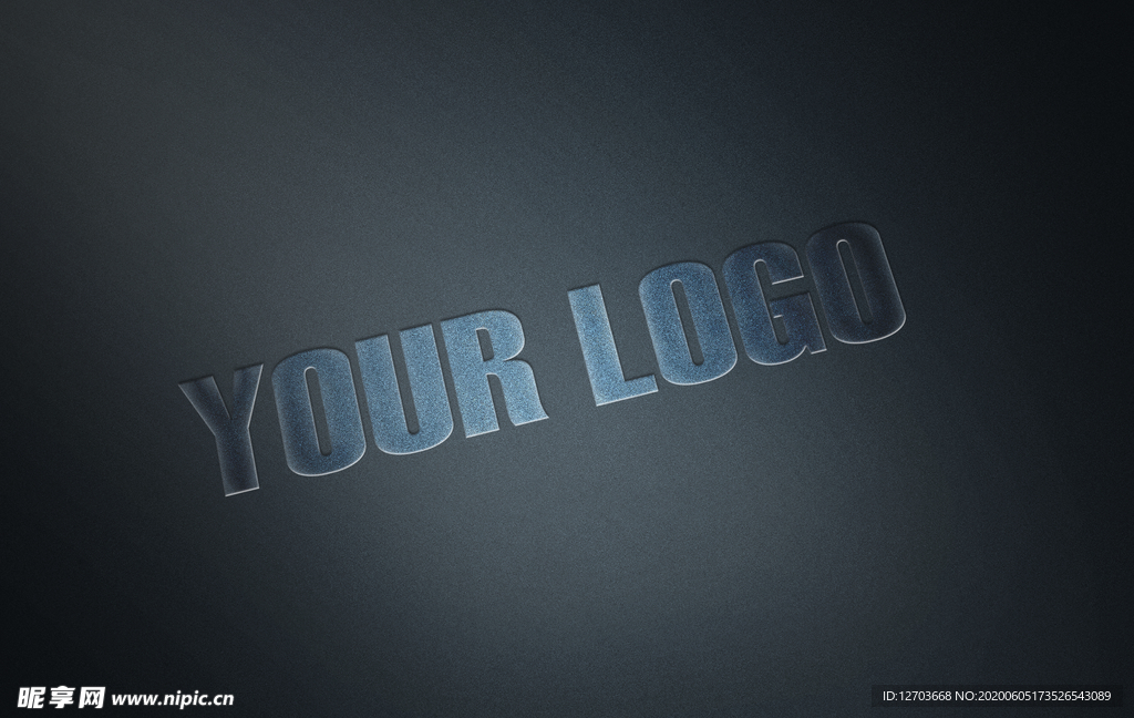 logo样机图片