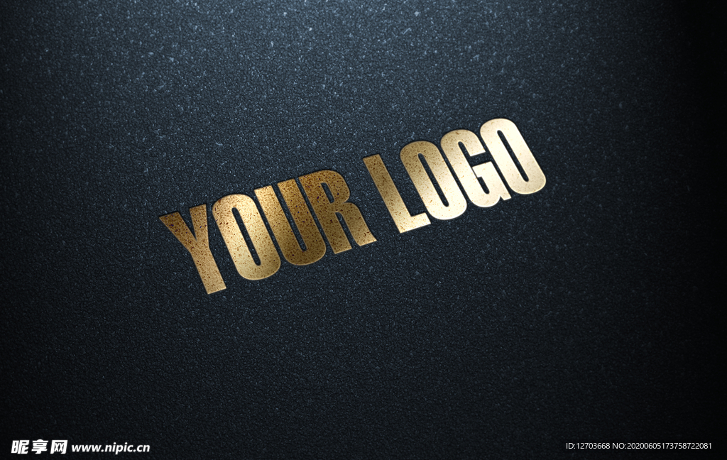 logo样机图片