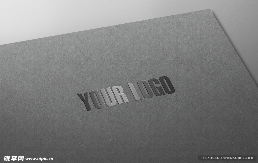 logo样机图片