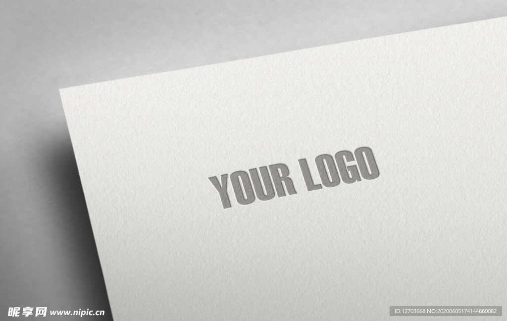 logo样机图片