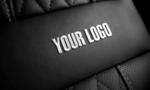 logo样机图片