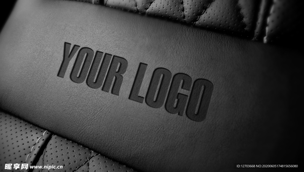 logo样机图片