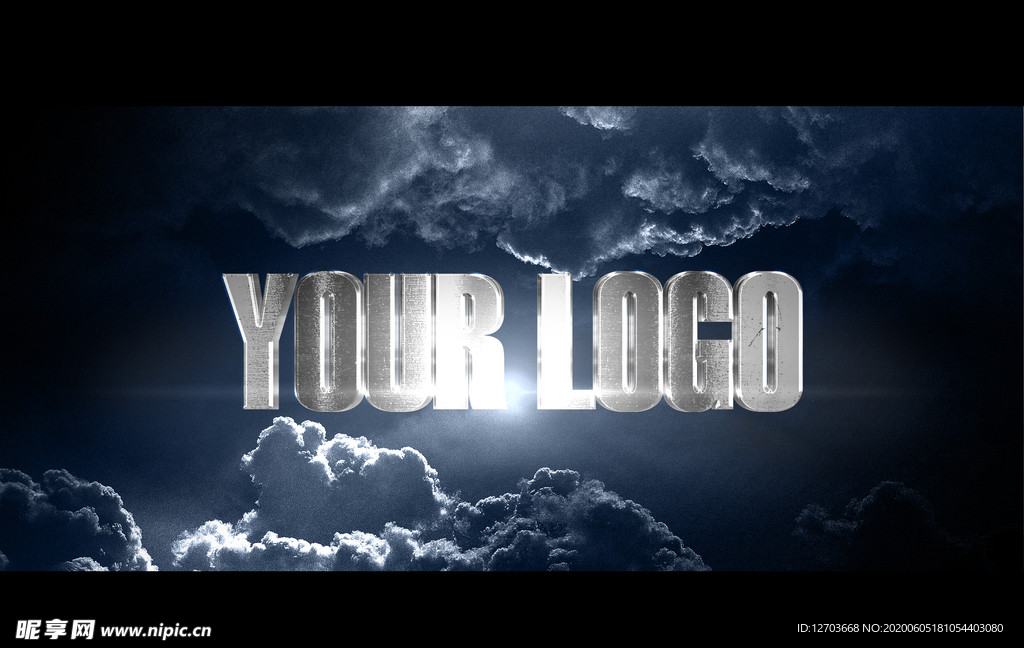 logo样机图片