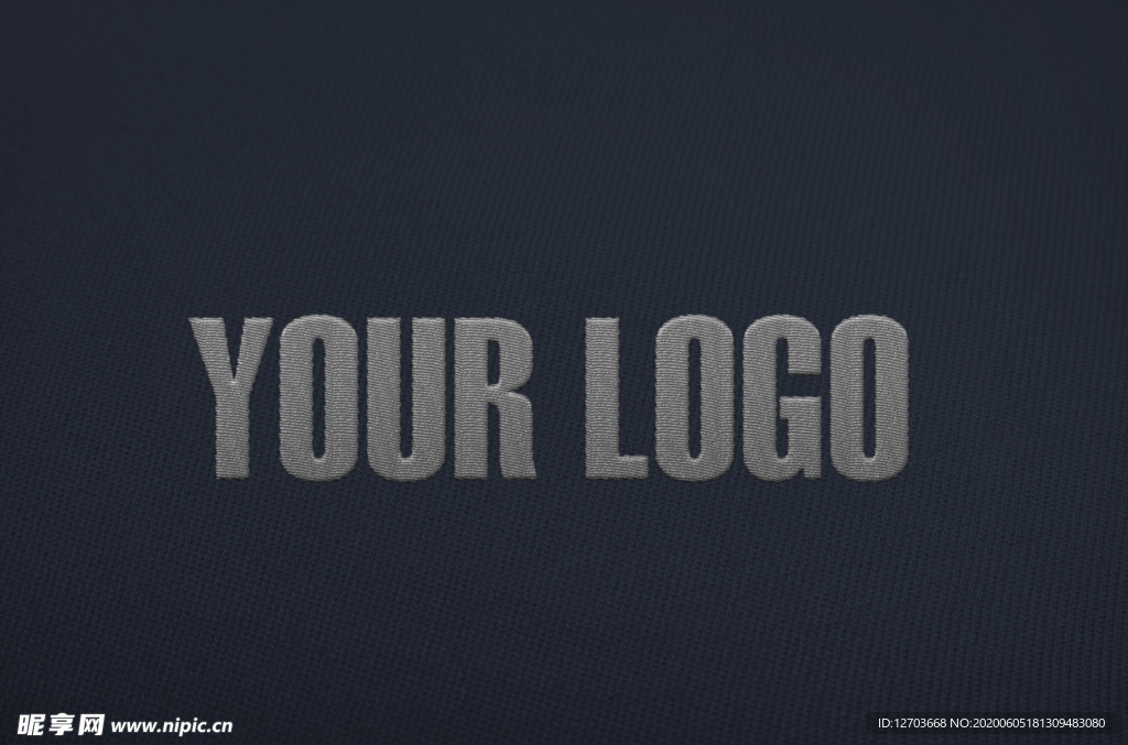 logo样机图片