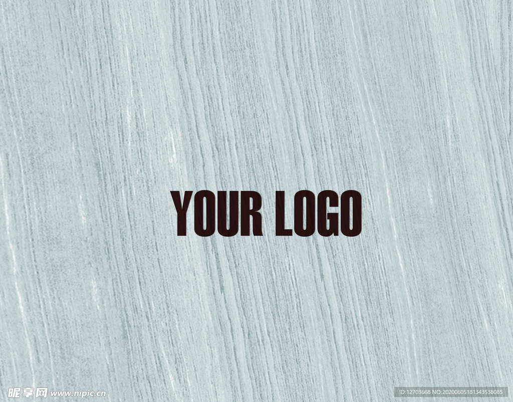 logo样机图片