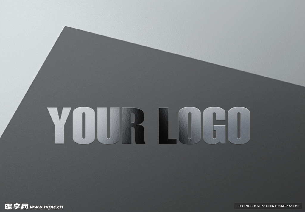 logo样机图片