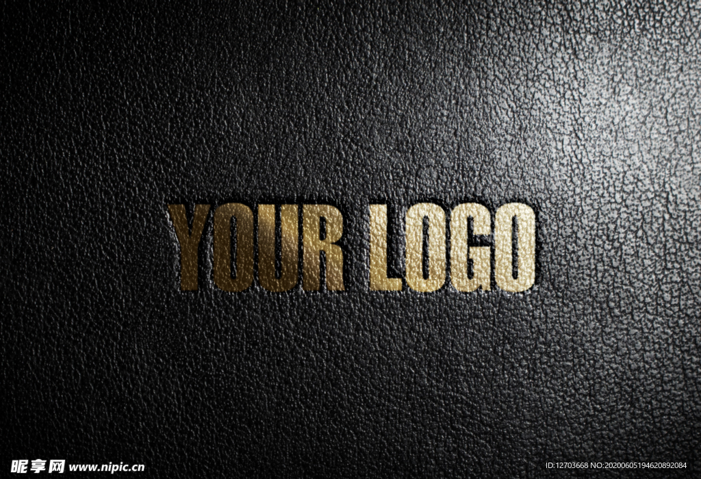 logo样机图片