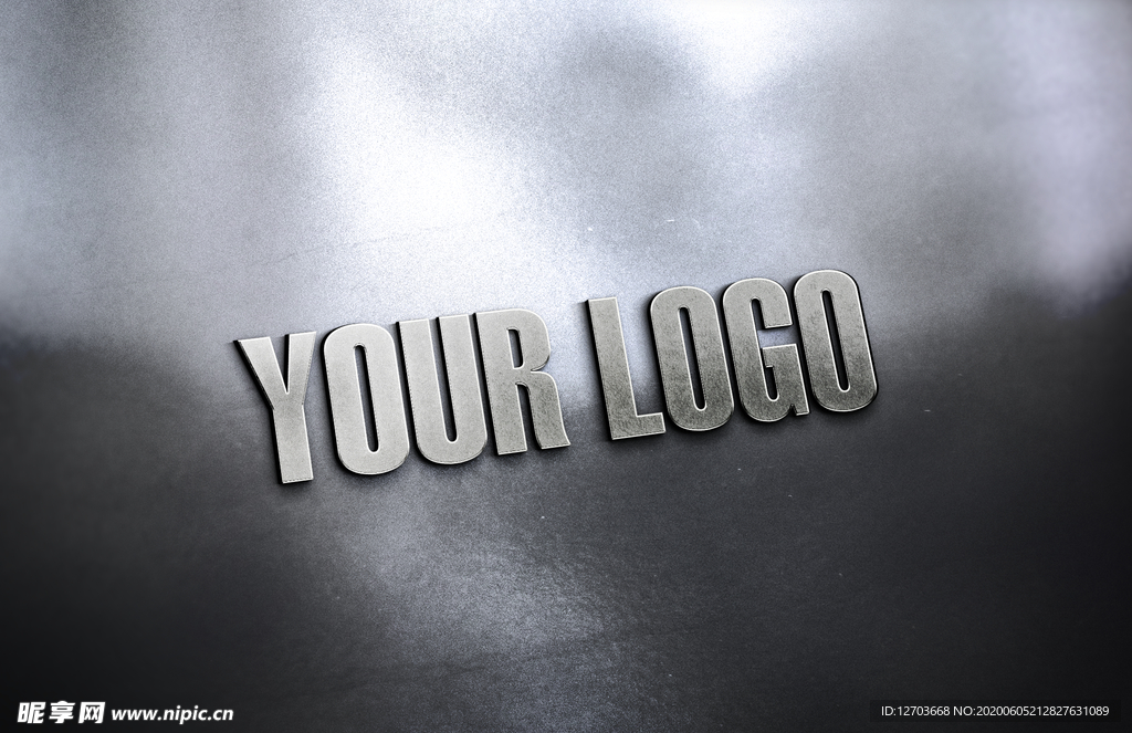 logo样机图片