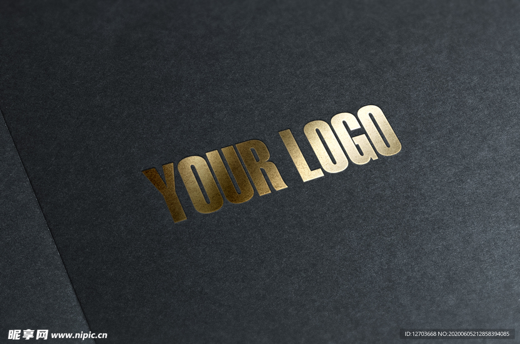 logo样机图片