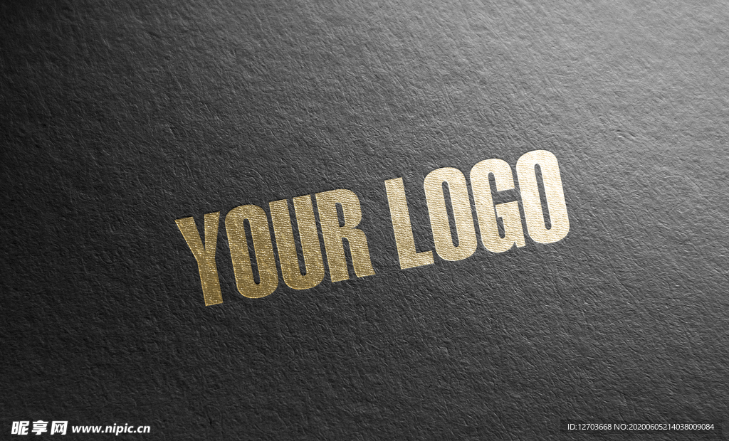 logo样机图片
