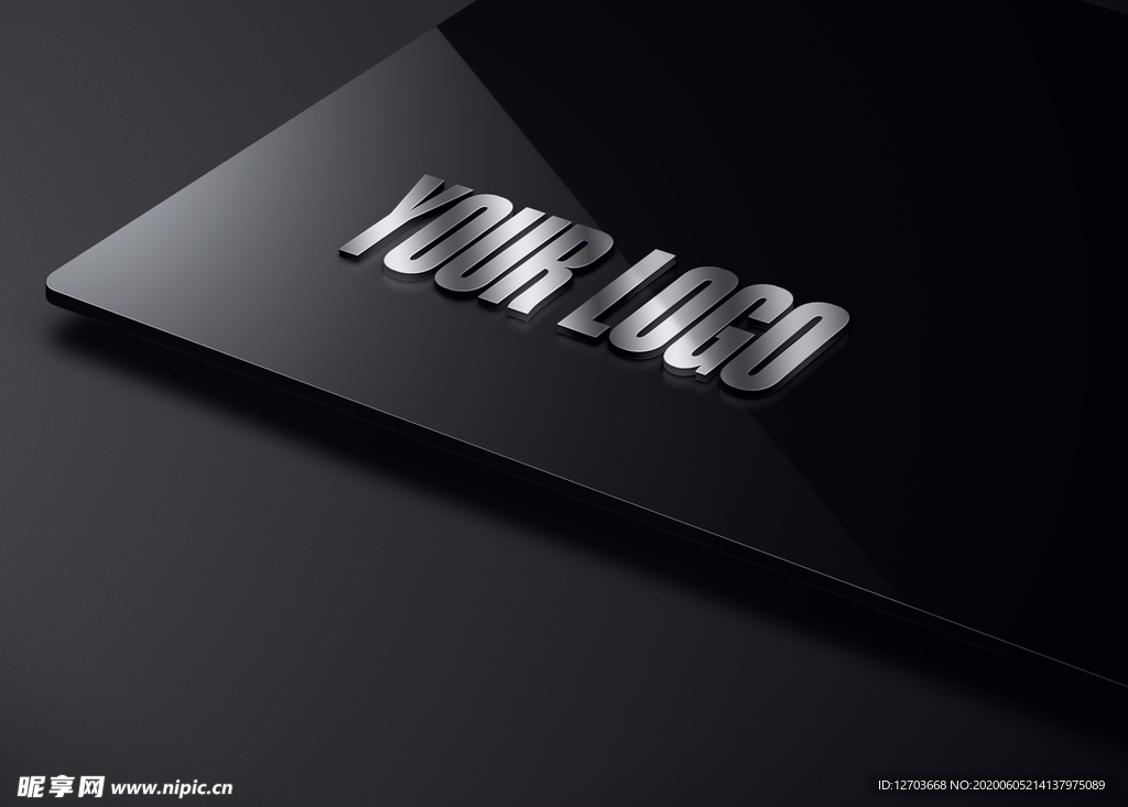 logo样机图片